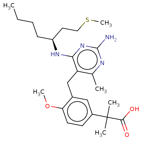 Chemical structure of BindingDB Monomer ID 385022