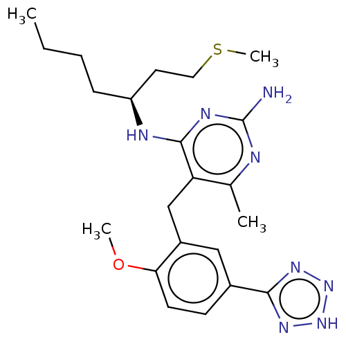 Chemical structure of BindingDB Monomer ID 385023