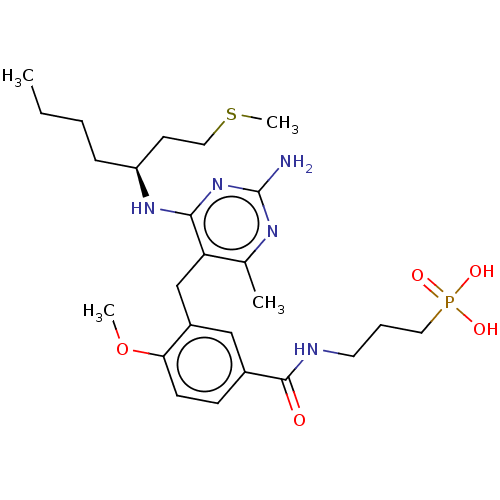 Chemical structure of BindingDB Monomer ID 385024