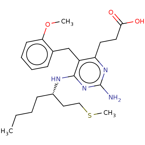 Chemical structure of BindingDB Monomer ID 385027