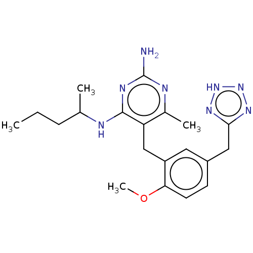 Chemical structure of BindingDB Monomer ID 385028