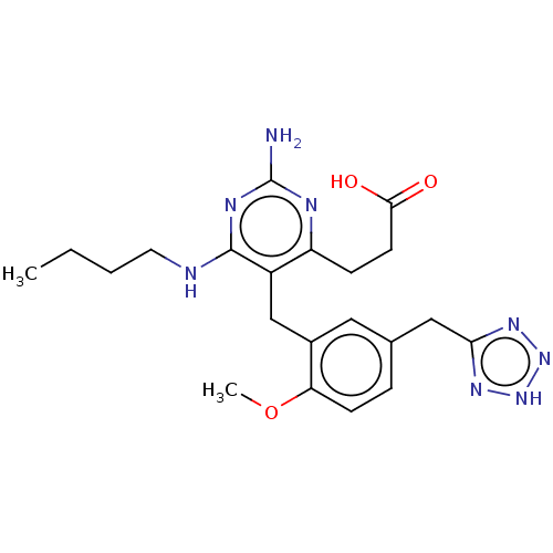 Chemical structure of BindingDB Monomer ID 385029
