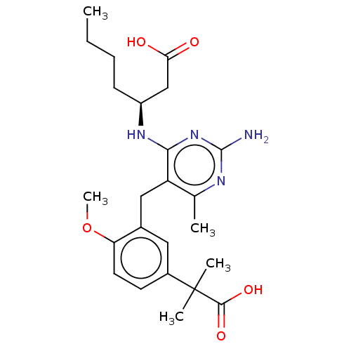 Chemical structure of BindingDB Monomer ID 385031