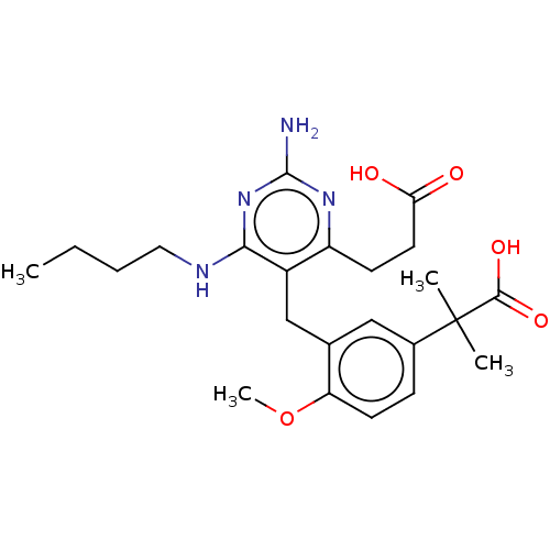 Chemical structure of BindingDB Monomer ID 385032