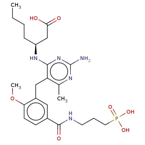 Chemical structure of BindingDB Monomer ID 385033