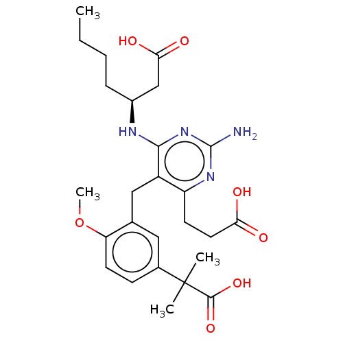 Chemical structure of BindingDB Monomer ID 385034