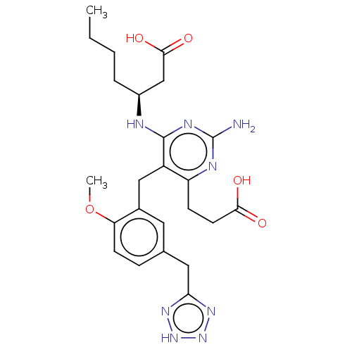 Chemical structure of BindingDB Monomer ID 385035