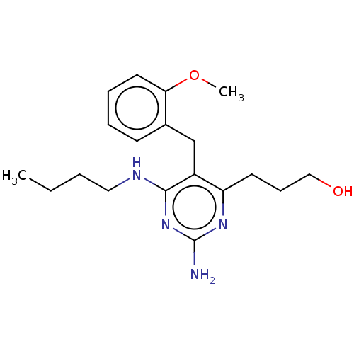 Chemical structure of BindingDB Monomer ID 385036