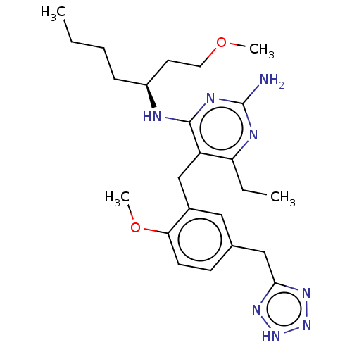 Chemical structure of BindingDB Monomer ID 385038