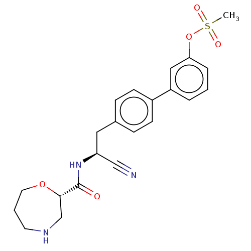 Chemical structure of BindingDB Monomer ID 385044
