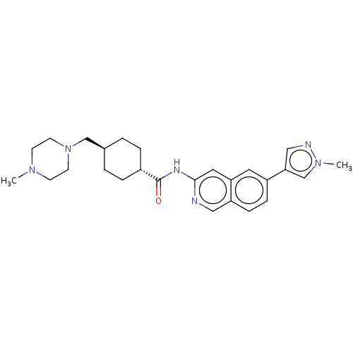 Chemical structure of BindingDB Monomer ID 385054