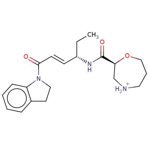 Chemical structure of BindingDB Monomer ID 385076