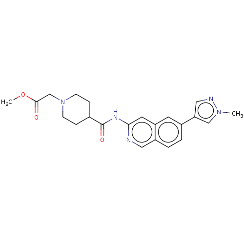 Chemical structure of BindingDB Monomer ID 385174