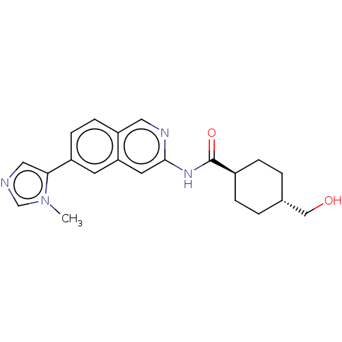 Chemical structure of BindingDB Monomer ID 385229