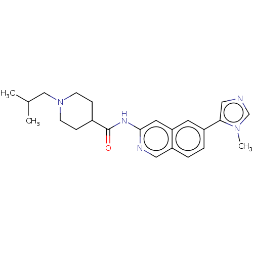Chemical structure of BindingDB Monomer ID 385233