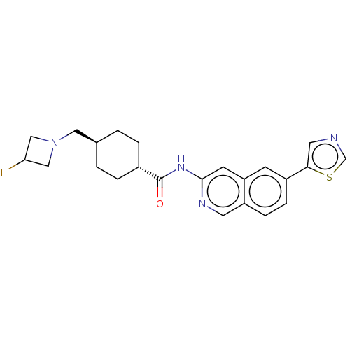 Chemical structure of BindingDB Monomer ID 385241
