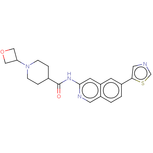 Chemical structure of BindingDB Monomer ID 385245