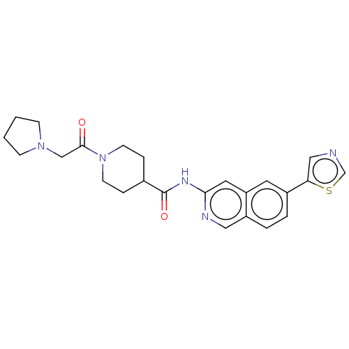 Chemical structure of BindingDB Monomer ID 385246