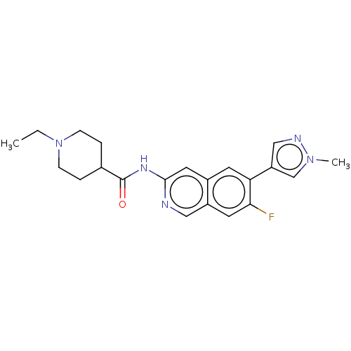 Chemical structure of BindingDB Monomer ID 385280