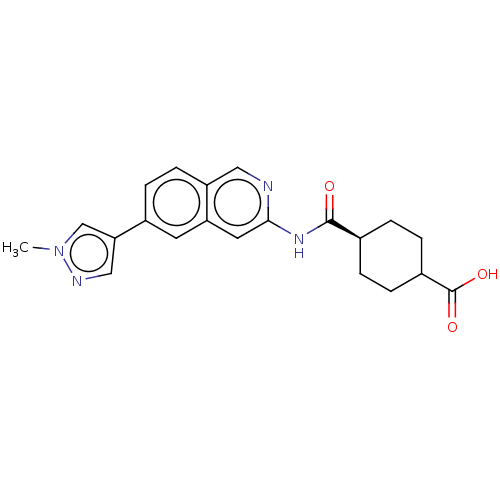 Chemical structure of BindingDB Monomer ID 385345