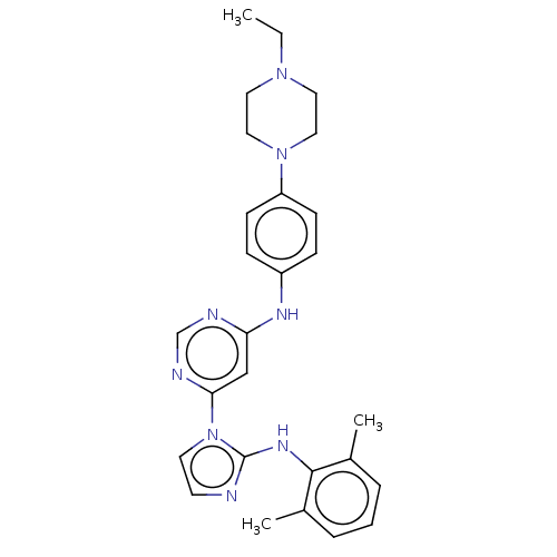 Chemical structure of BindingDB Monomer ID 385383