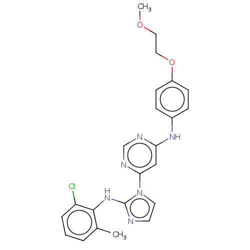 Chemical structure of BindingDB Monomer ID 385384