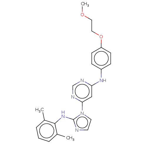 Chemical structure of BindingDB Monomer ID 385385