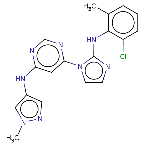 Chemical structure of BindingDB Monomer ID 385386