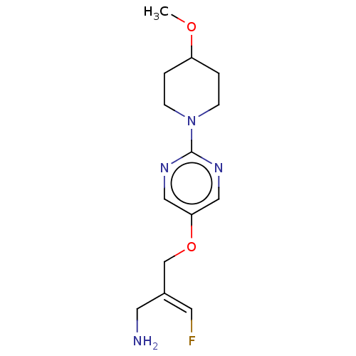 Chemical structure of BindingDB Monomer ID 385387
