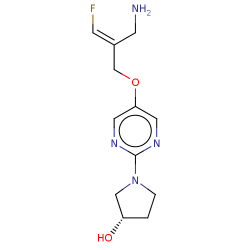 Chemical structure of BindingDB Monomer ID 385389