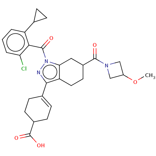 Chemical structure of BindingDB Monomer ID 385391