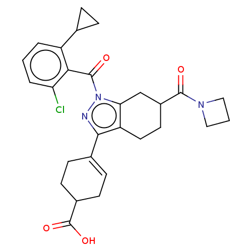 Chemical structure of BindingDB Monomer ID 385393