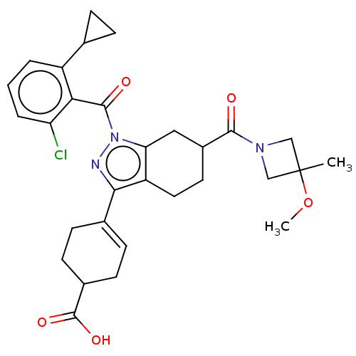 Chemical structure of BindingDB Monomer ID 385400