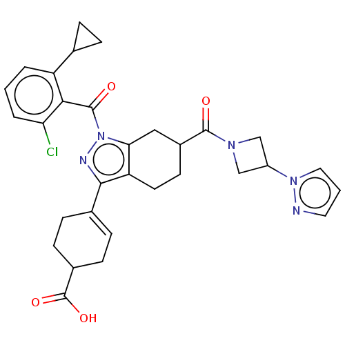 Chemical structure of BindingDB Monomer ID 385401
