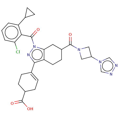 Chemical structure of BindingDB Monomer ID 385403