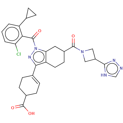 Chemical structure of BindingDB Monomer ID 385404