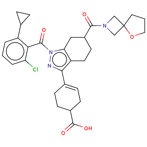 Chemical structure of BindingDB Monomer ID 385415