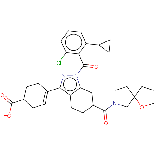 Chemical structure of BindingDB Monomer ID 385435