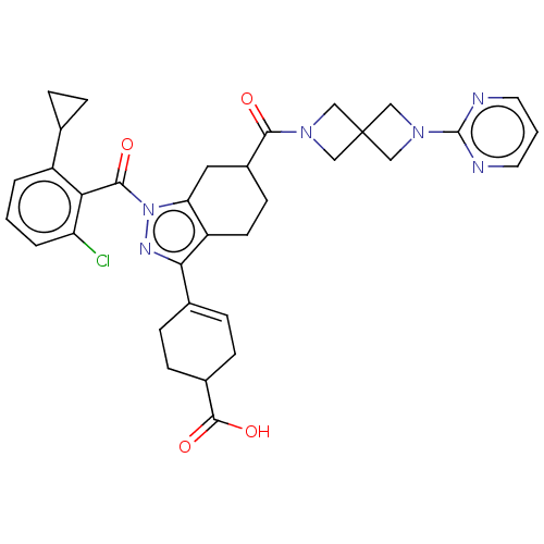 Chemical structure of BindingDB Monomer ID 385441