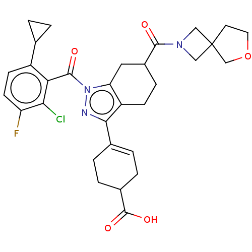 Chemical structure of BindingDB Monomer ID 385452