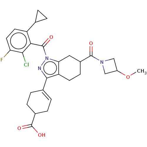 Chemical structure of BindingDB Monomer ID 385454