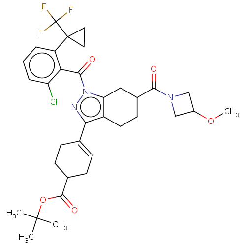 Chemical structure of BindingDB Monomer ID 385456