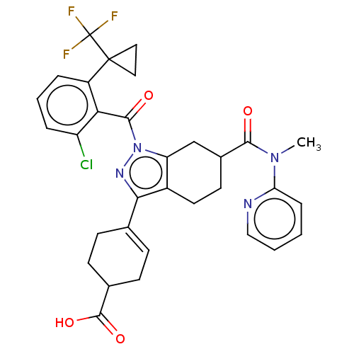 Chemical structure of BindingDB Monomer ID 385474