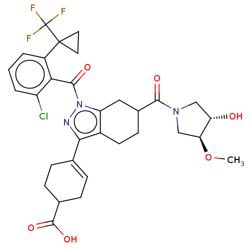 Chemical structure of BindingDB Monomer ID 385476