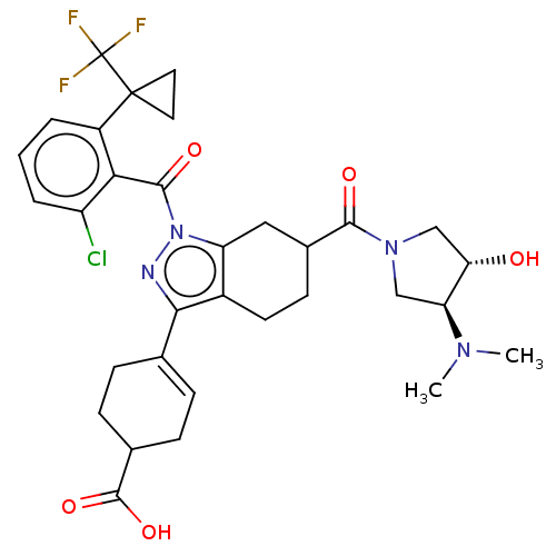 Chemical structure of BindingDB Monomer ID 385477