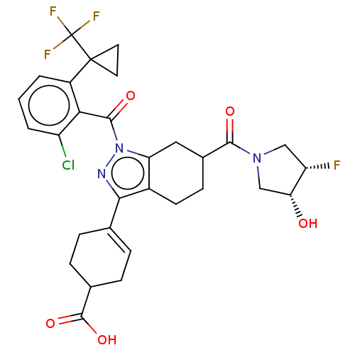 Chemical structure of BindingDB Monomer ID 385478