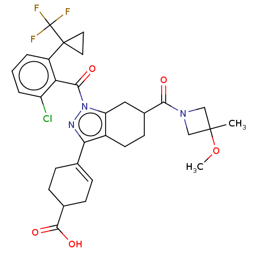 Chemical structure of BindingDB Monomer ID 385482