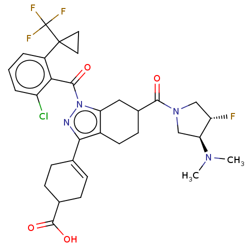 Chemical structure of BindingDB Monomer ID 385483