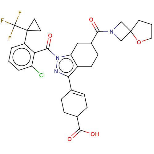Chemical structure of BindingDB Monomer ID 385484