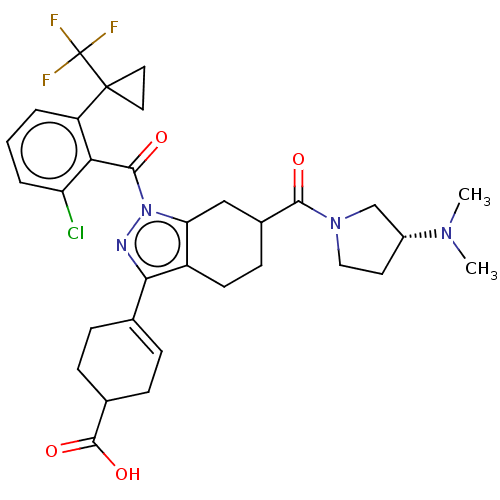 Chemical structure of BindingDB Monomer ID 385485